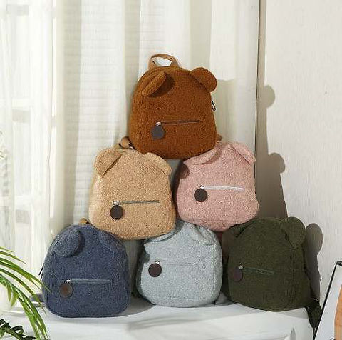 Teddy bear personalised bags